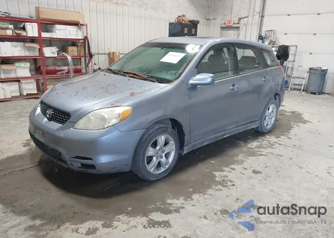 2003 Toyota Matrix Xr из США, поврежденный, VIN 2T1LR32E43C070317
